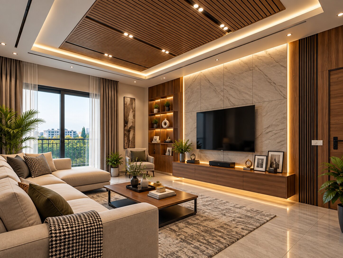 Home interior project by NIWAS Interior in Ballygunge Kolkata