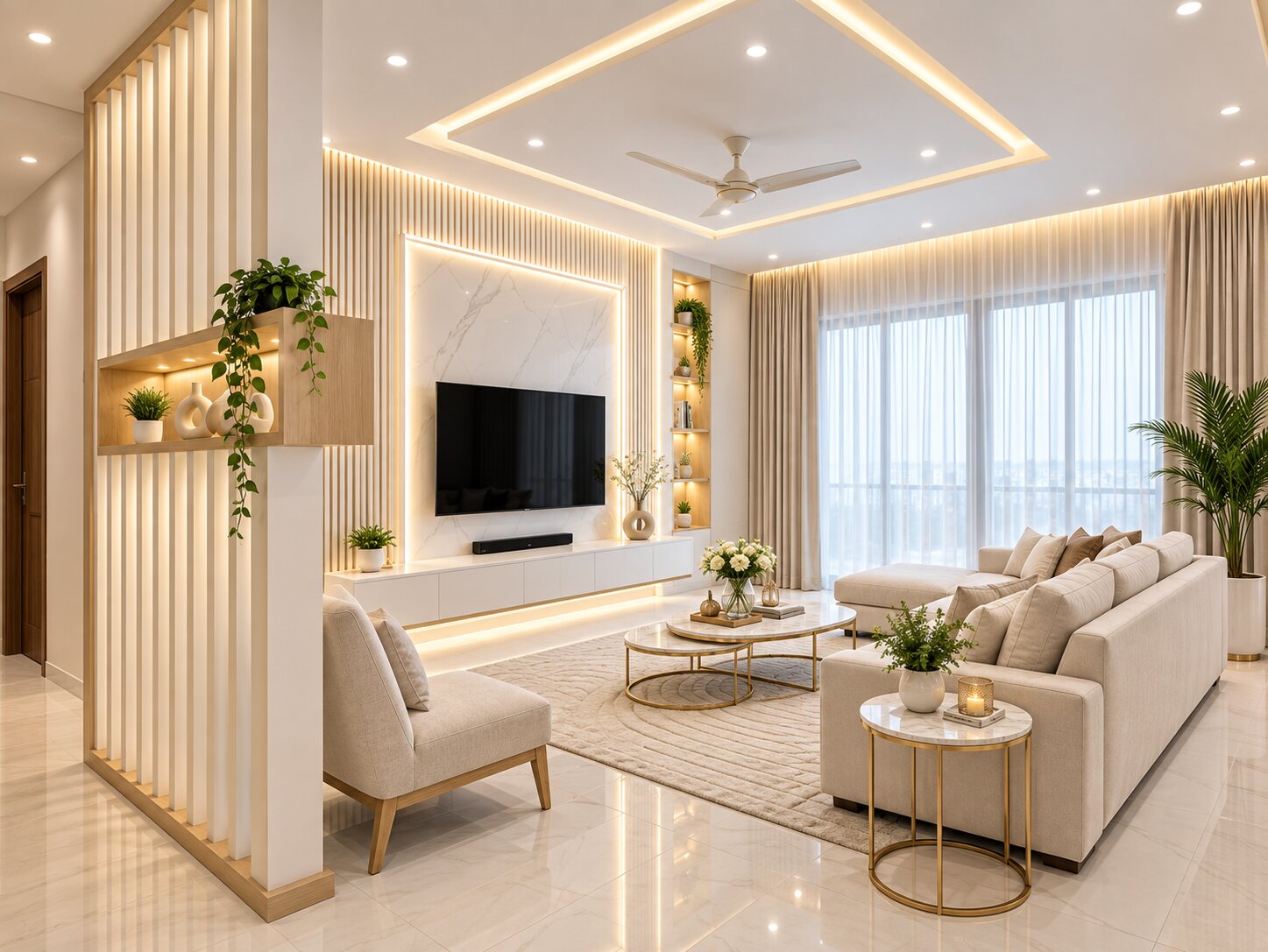 Home interior project by NIWAS Interior in Behala Kolkata