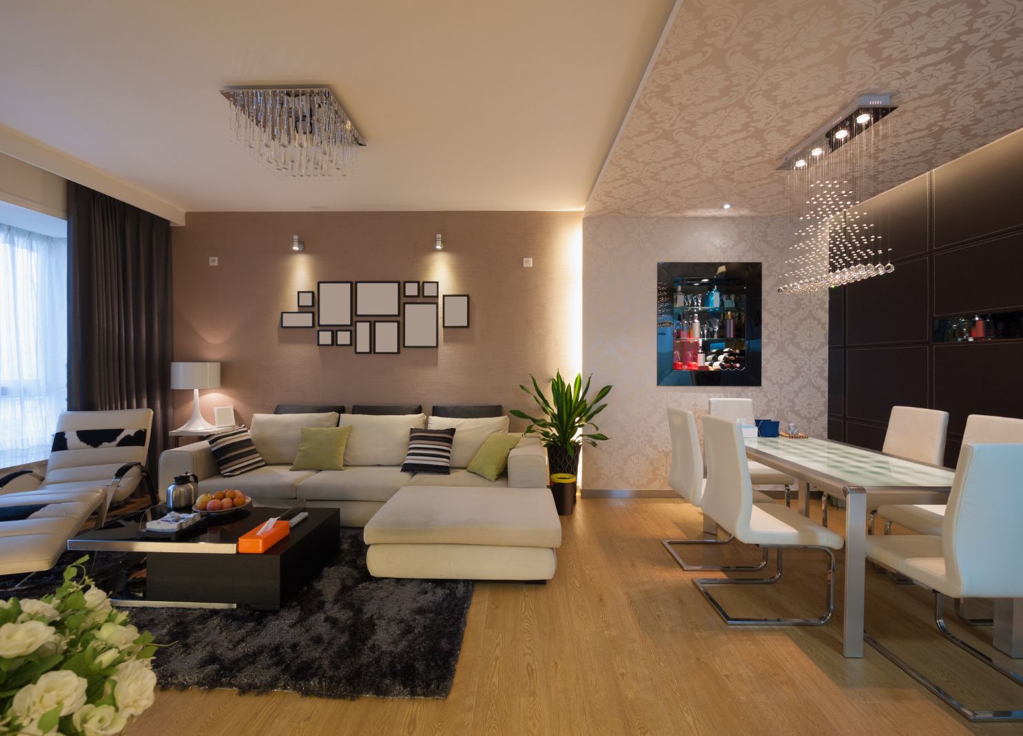 Home interior project by NIWAS Interior in Jadavpur Kolkata