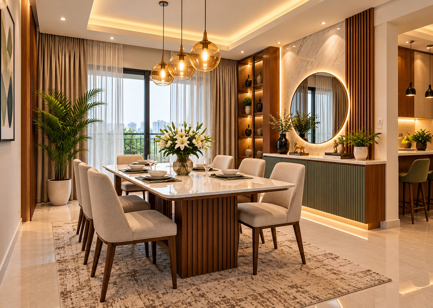 Home interior project by NIWAS Interior in Kasba Kolkata