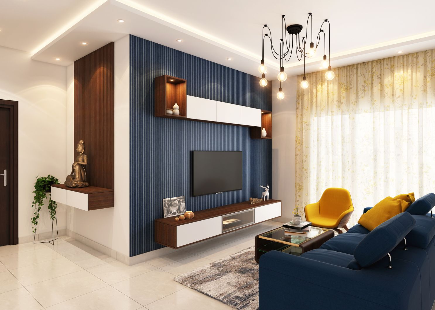 Home interior project by NIWAS Interior in Rajdanga Kolkata